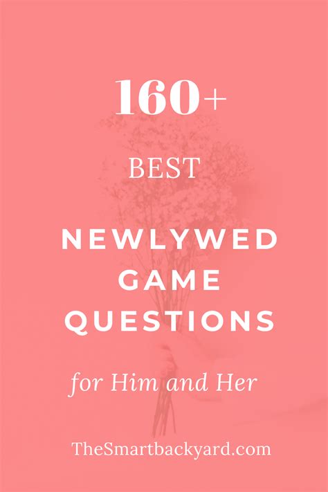 friend newlywed game questions|251 Newlywed Game Questions (+How to Play) .